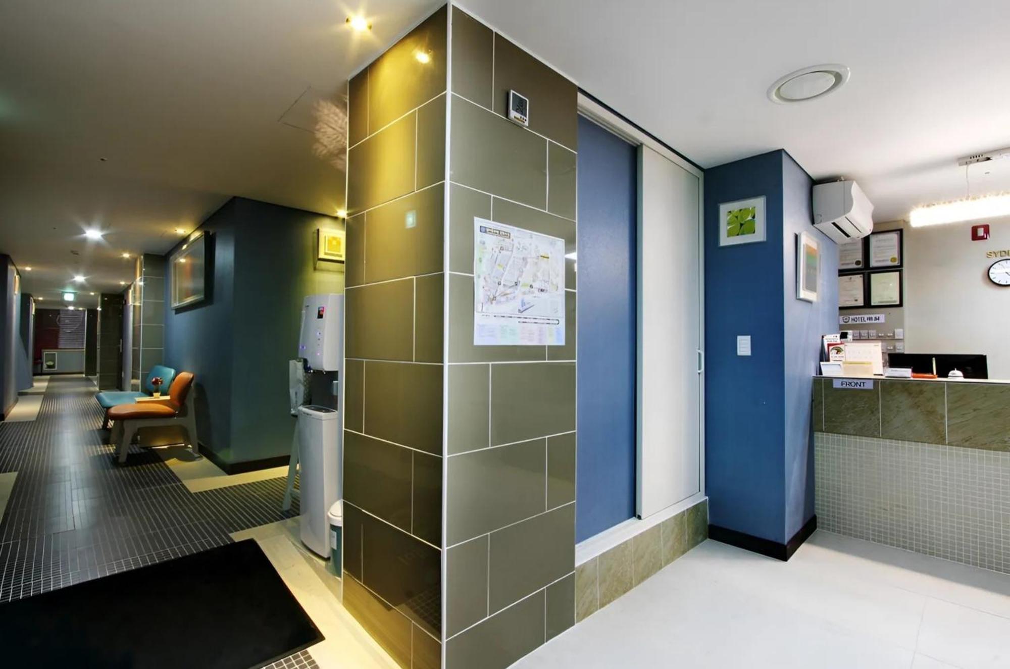 Hotel Myeongdong Seoul Eksteriør billede