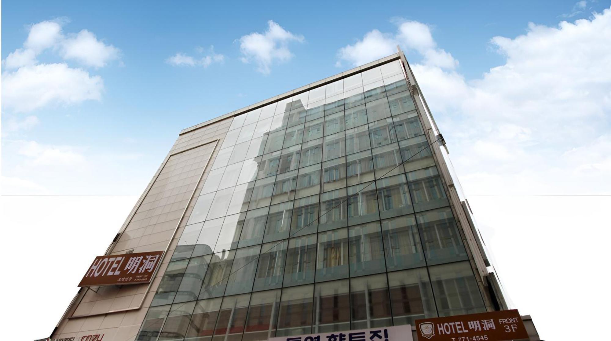 Hotel Myeongdong Seoul Eksteriør billede