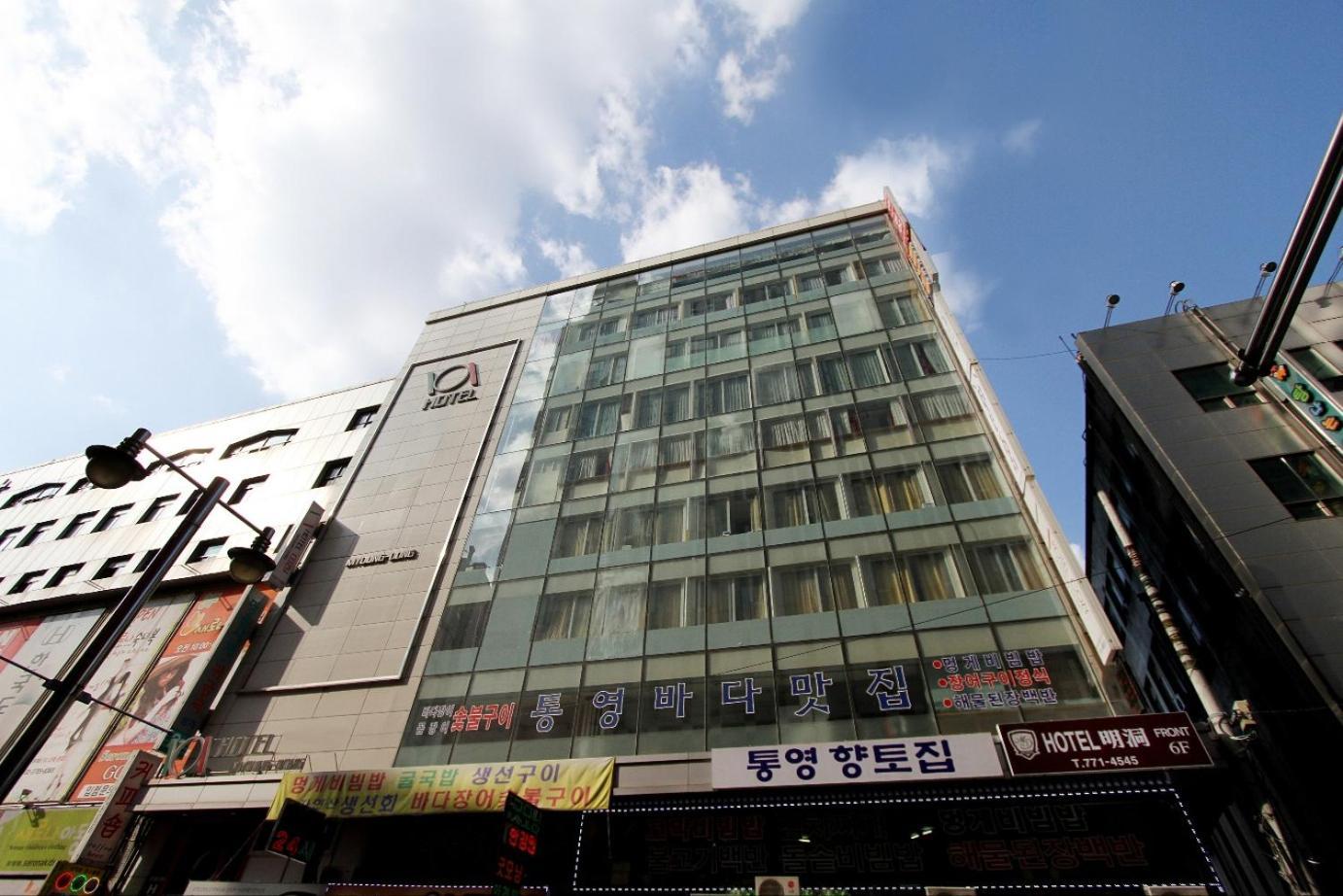 Hotel Myeongdong Seoul Eksteriør billede